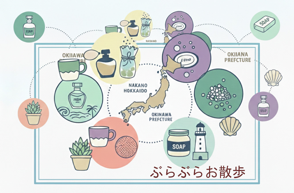 ぶらぶらお散歩